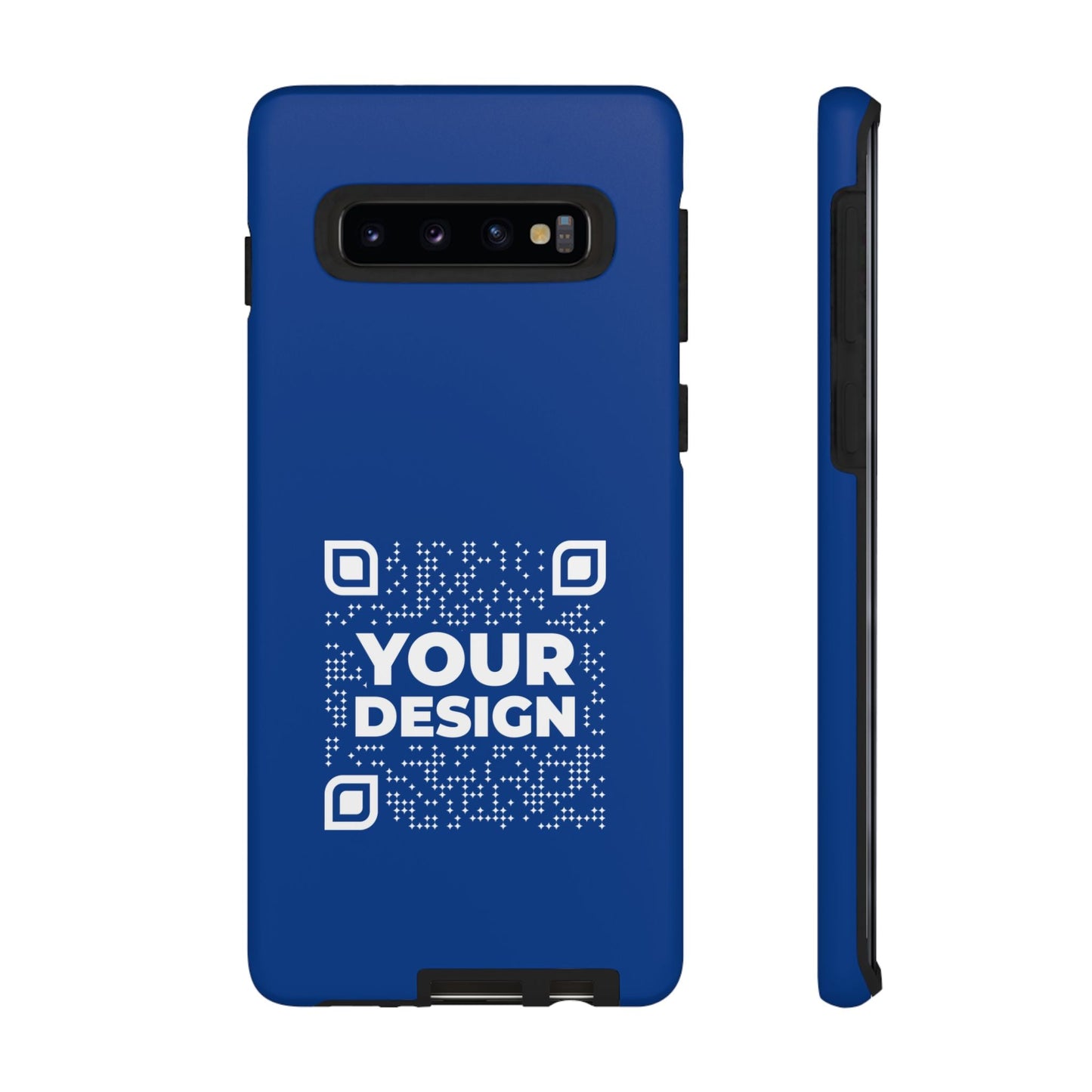Tough Case – Dark Blue - QR NATION