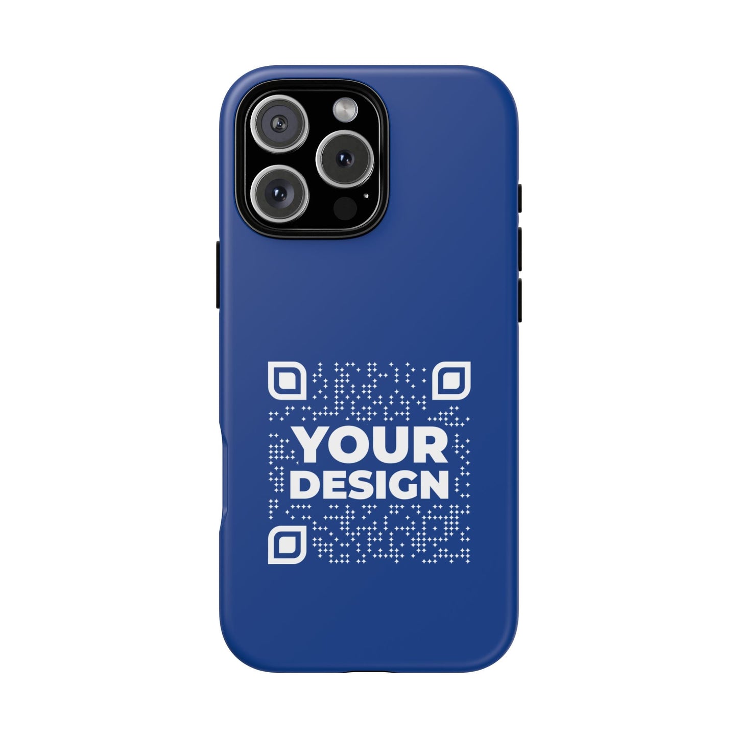 Tough Case – Dark Blue - QR NATION