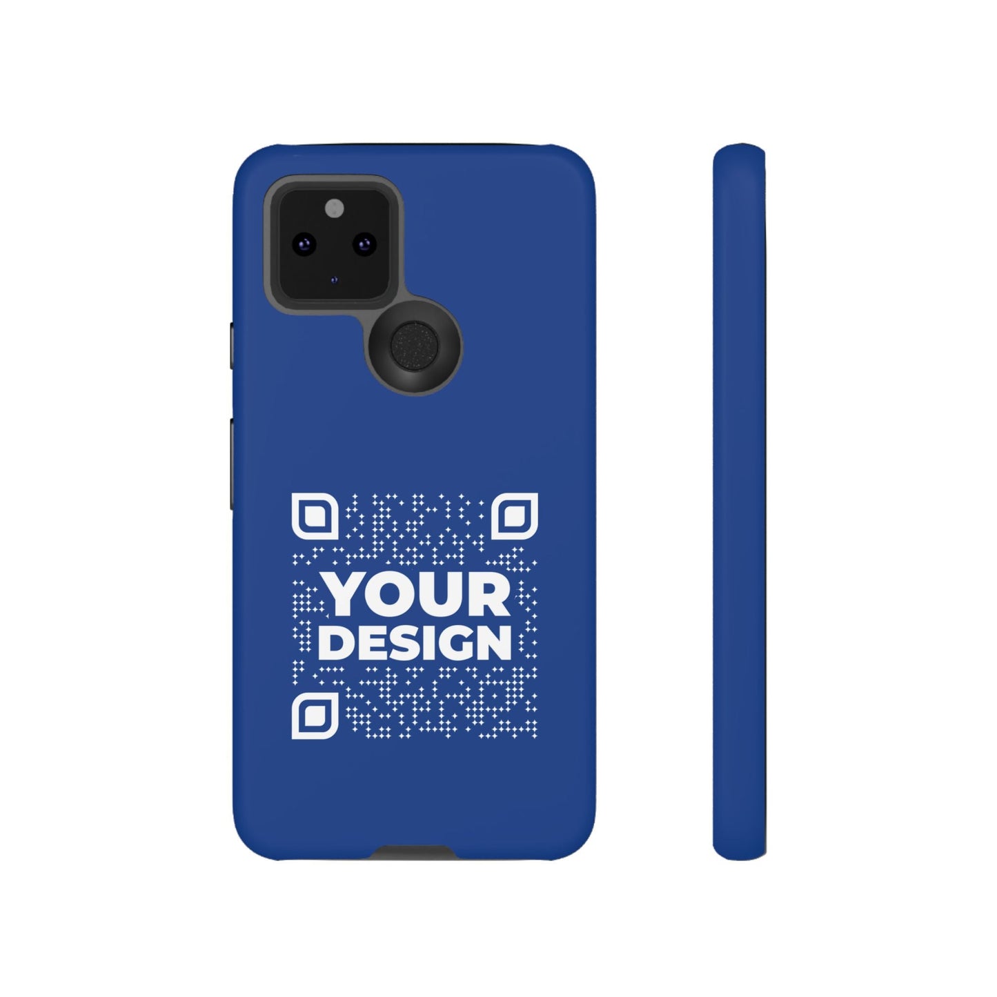 Tough Case – Dark Blue - QR NATION