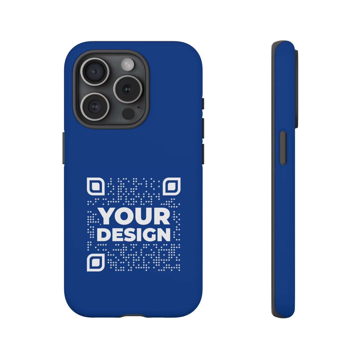 Tough Case – Dark Blue - QR NATION