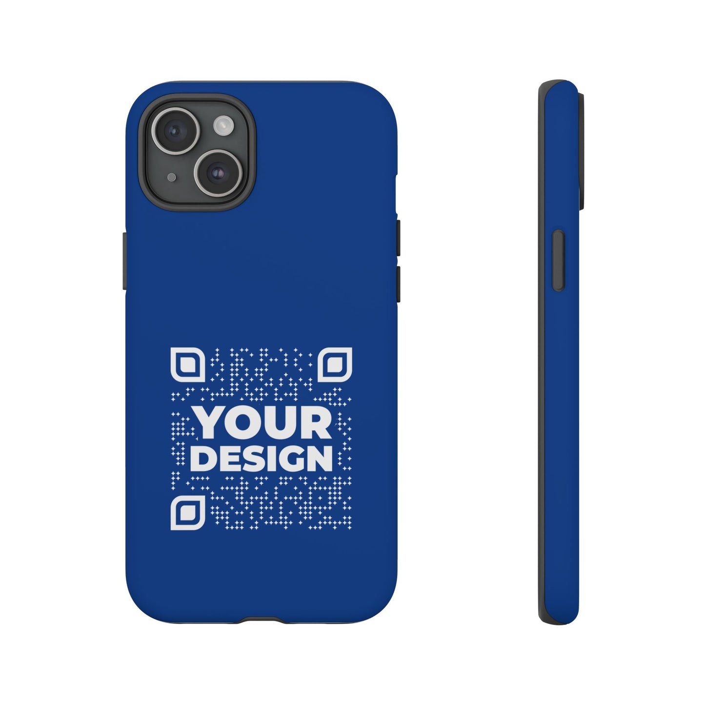 Tough Case – Dark Blue - QR NATION