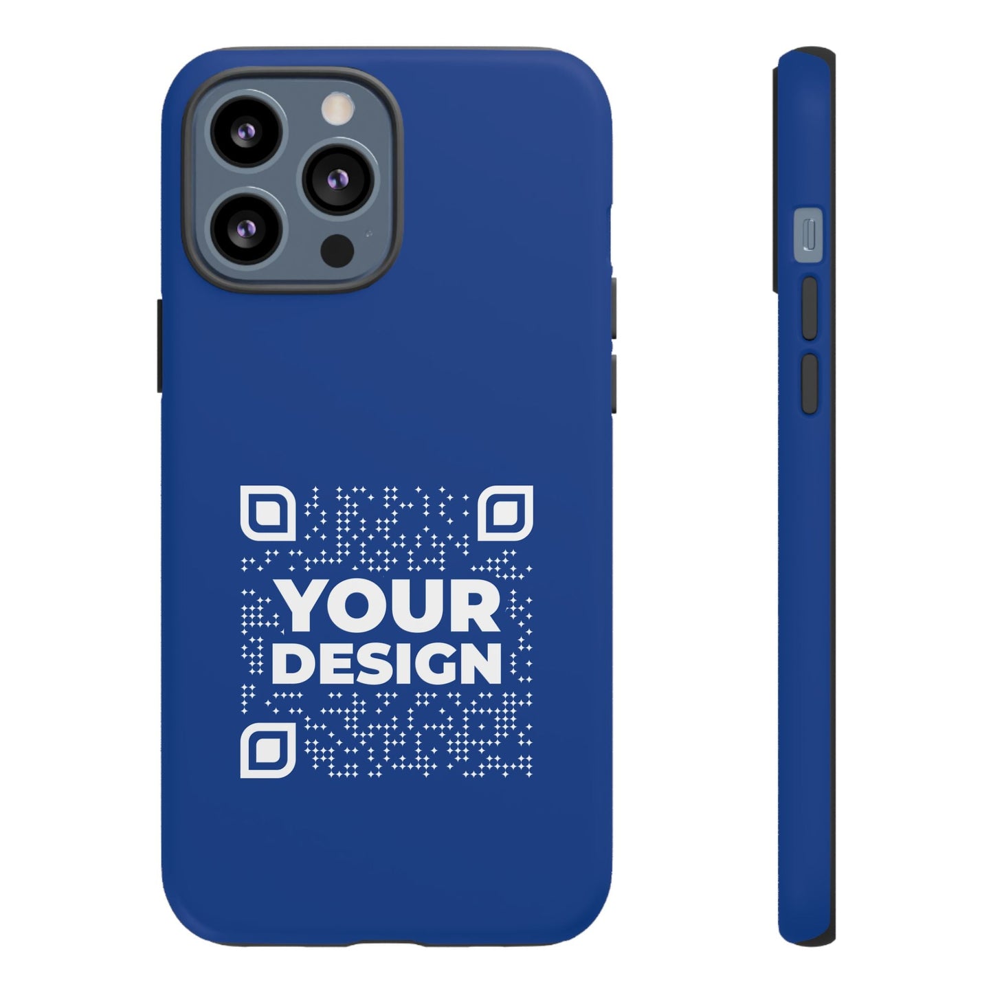 Tough Case – Dark Blue - QR NATION