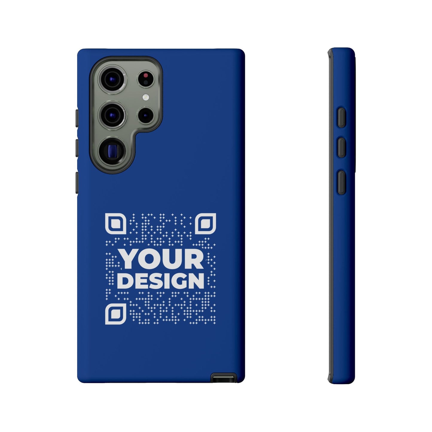 Tough Case – Dark Blue - QR NATION