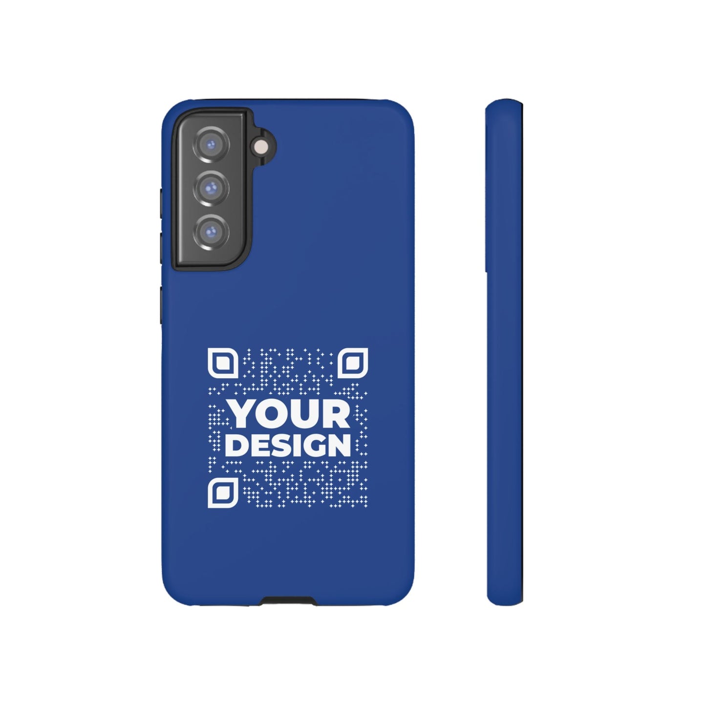 Tough Case – Dark Blue - QR NATION