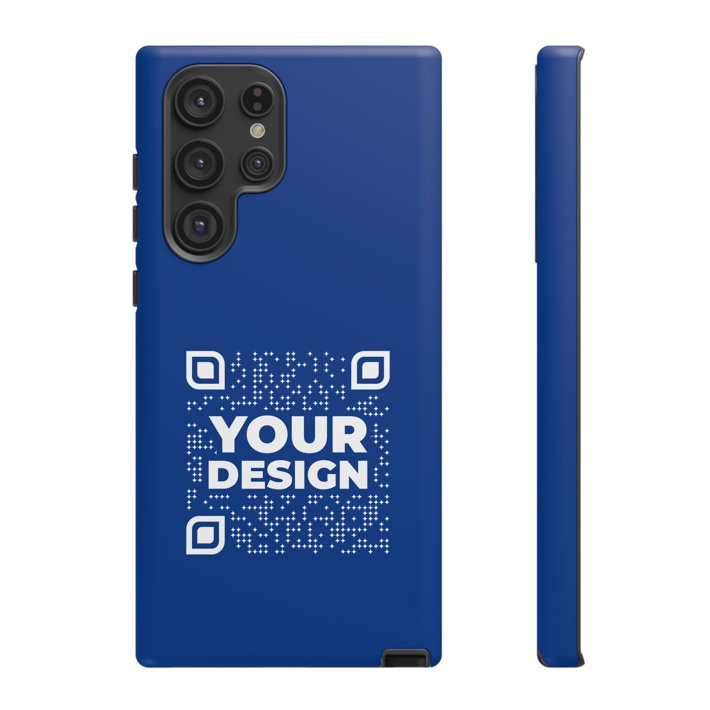 Tough Case – Dark Blue - QR NATION