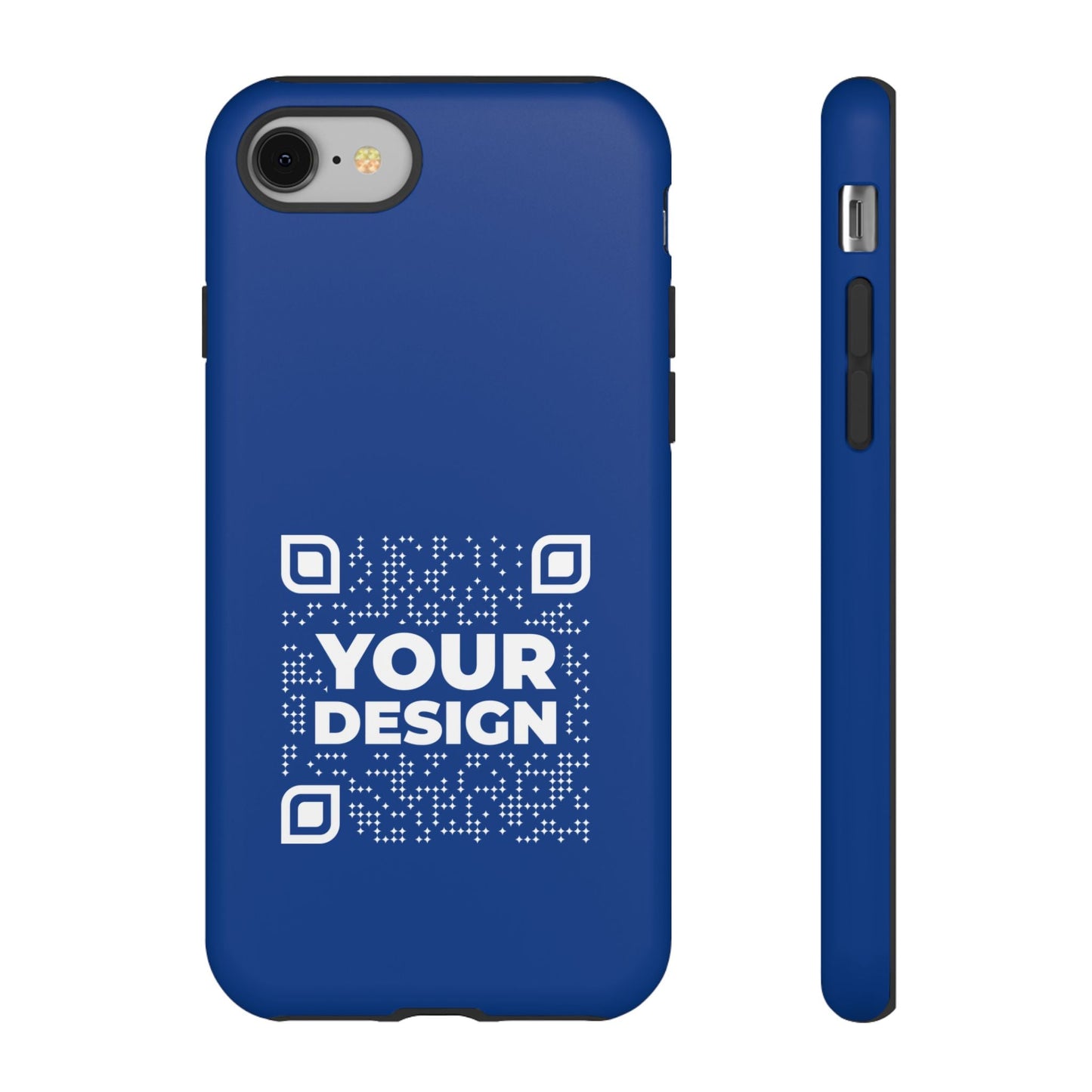 Tough Case – Dark Blue - QR NATION