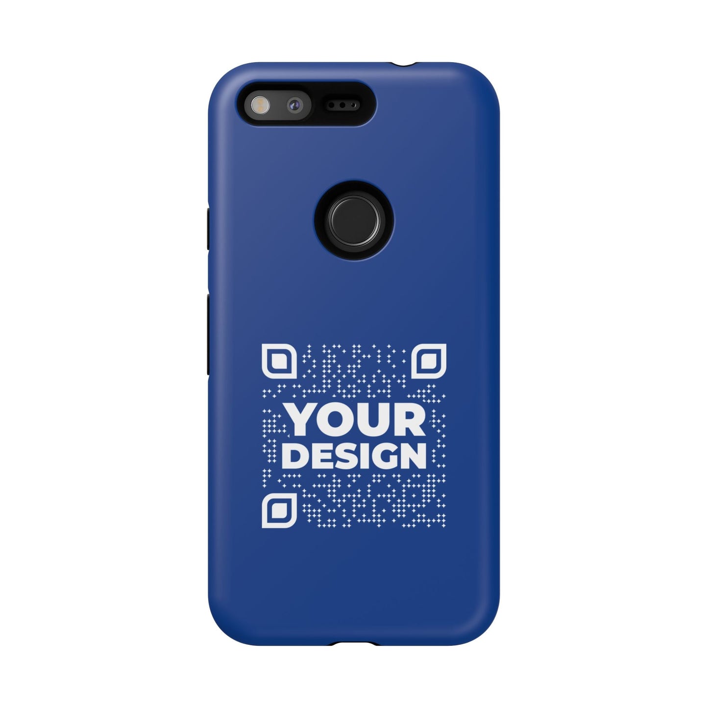 Tough Case – Dark Blue - QR NATION