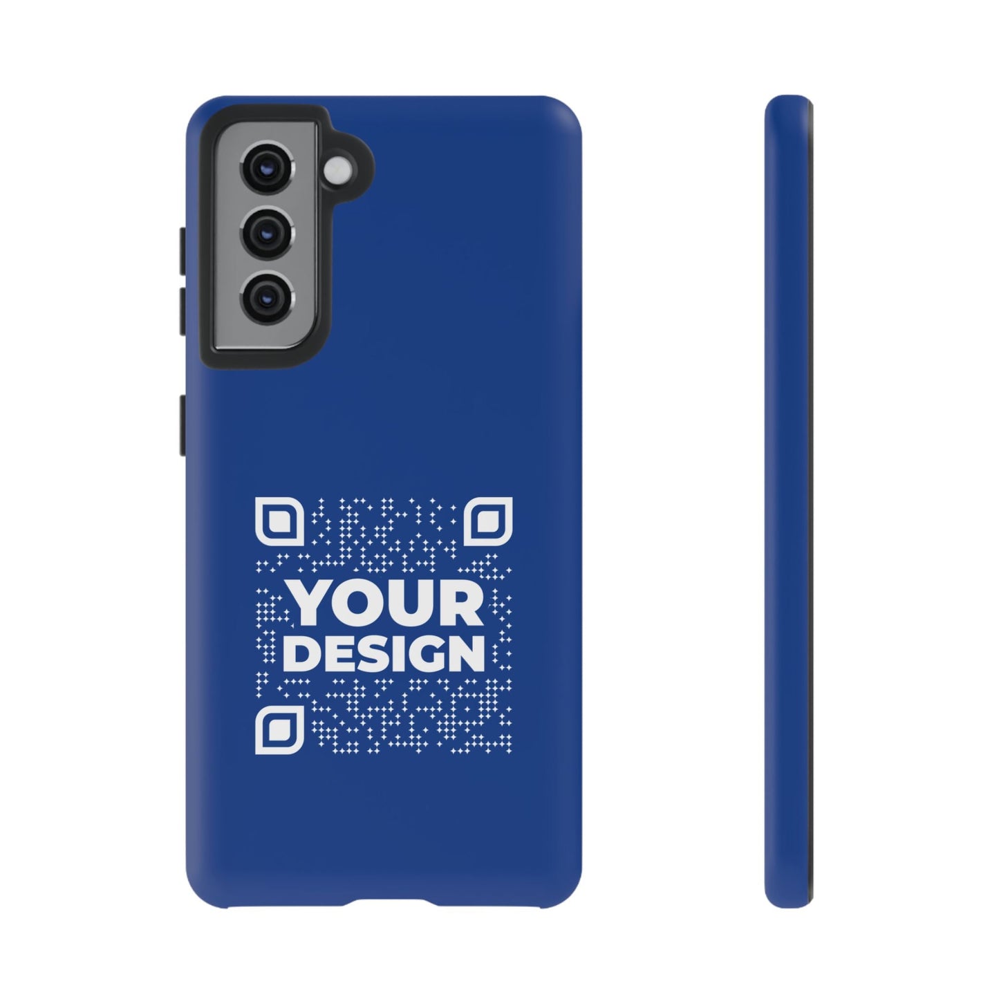 Tough Case – Dark Blue - QR NATION
