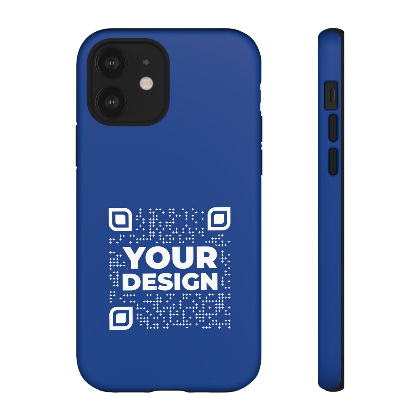 Tough Case – Dark Blue - QR NATION