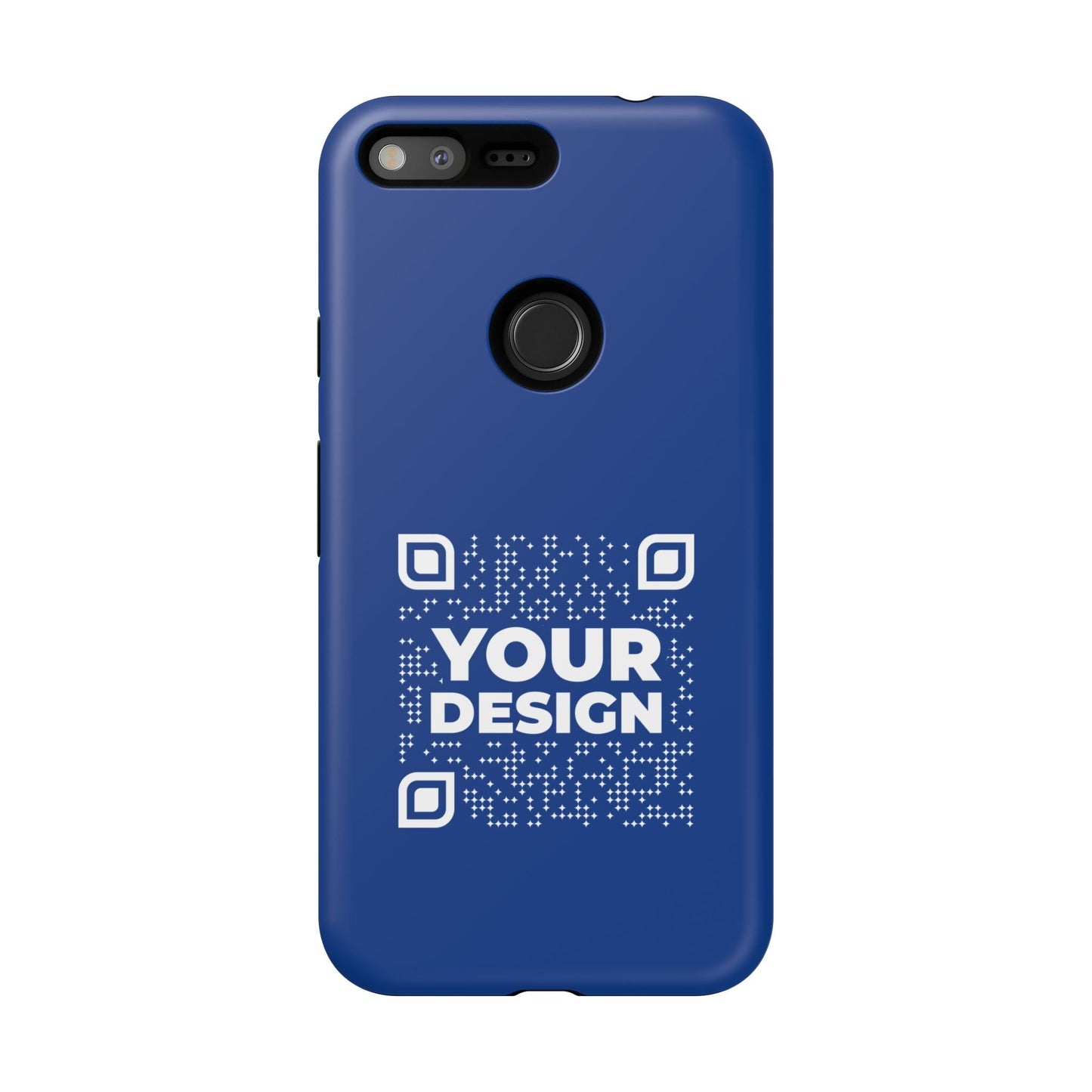 Tough Case – Dark Blue - QR NATION