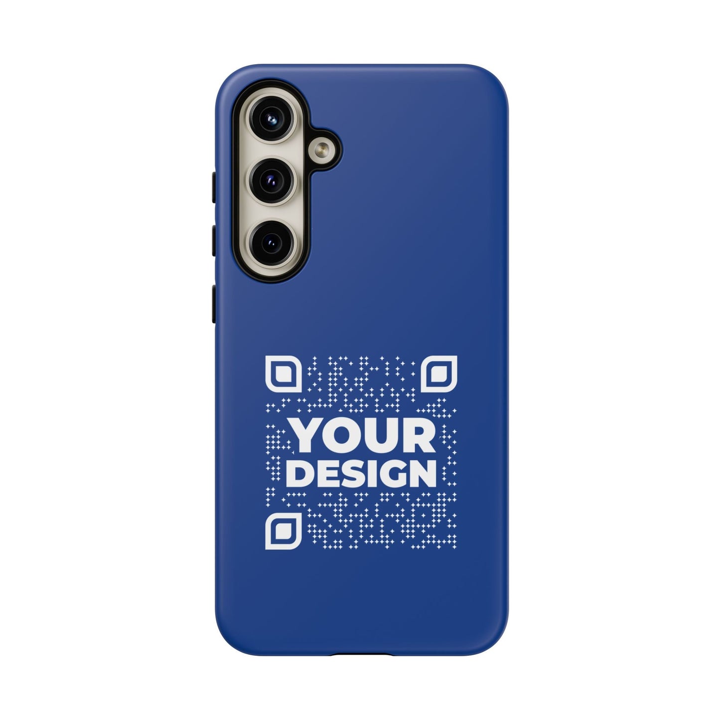 Tough Case – Dark Blue - QR NATION