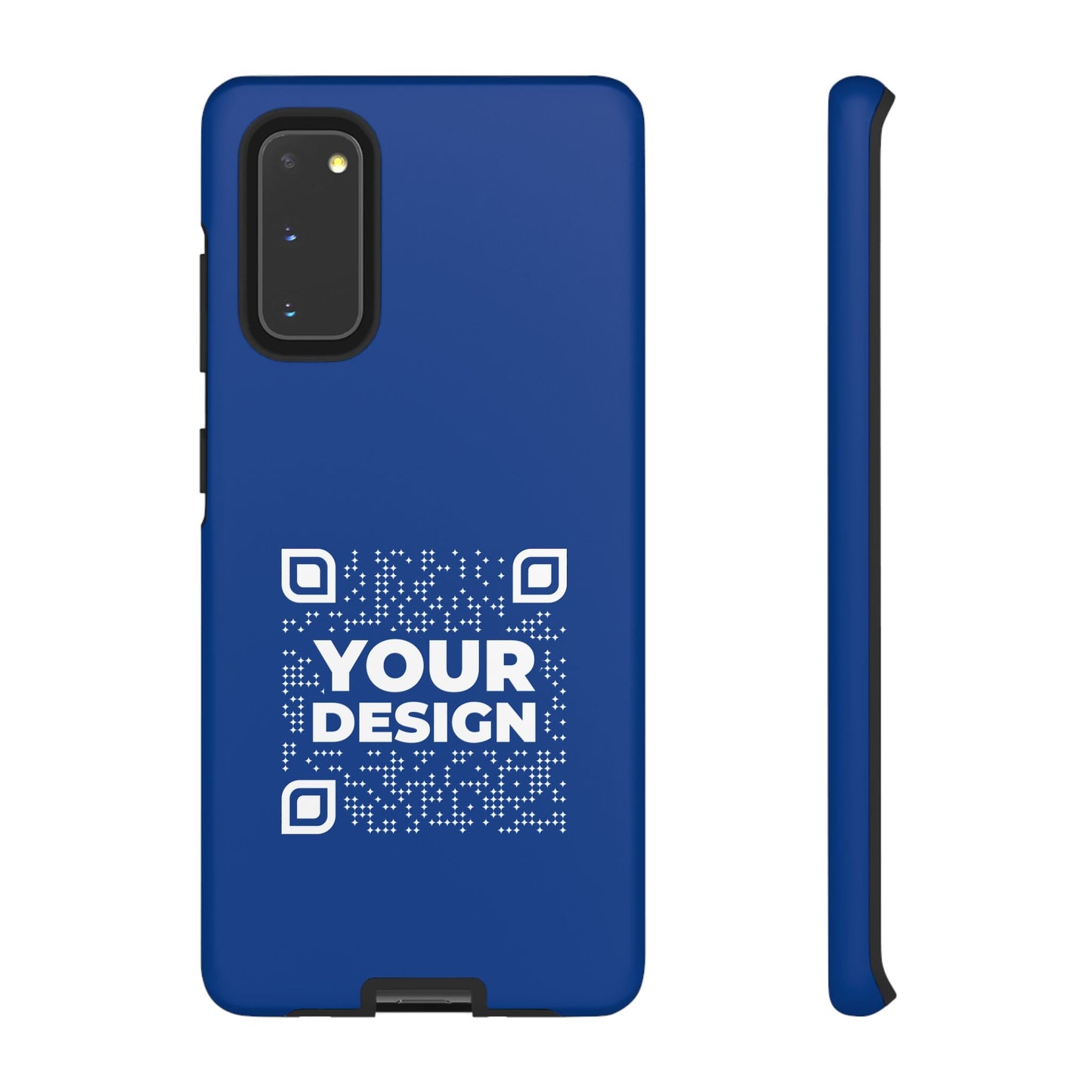 Tough Case – Dark Blue - QR NATION
