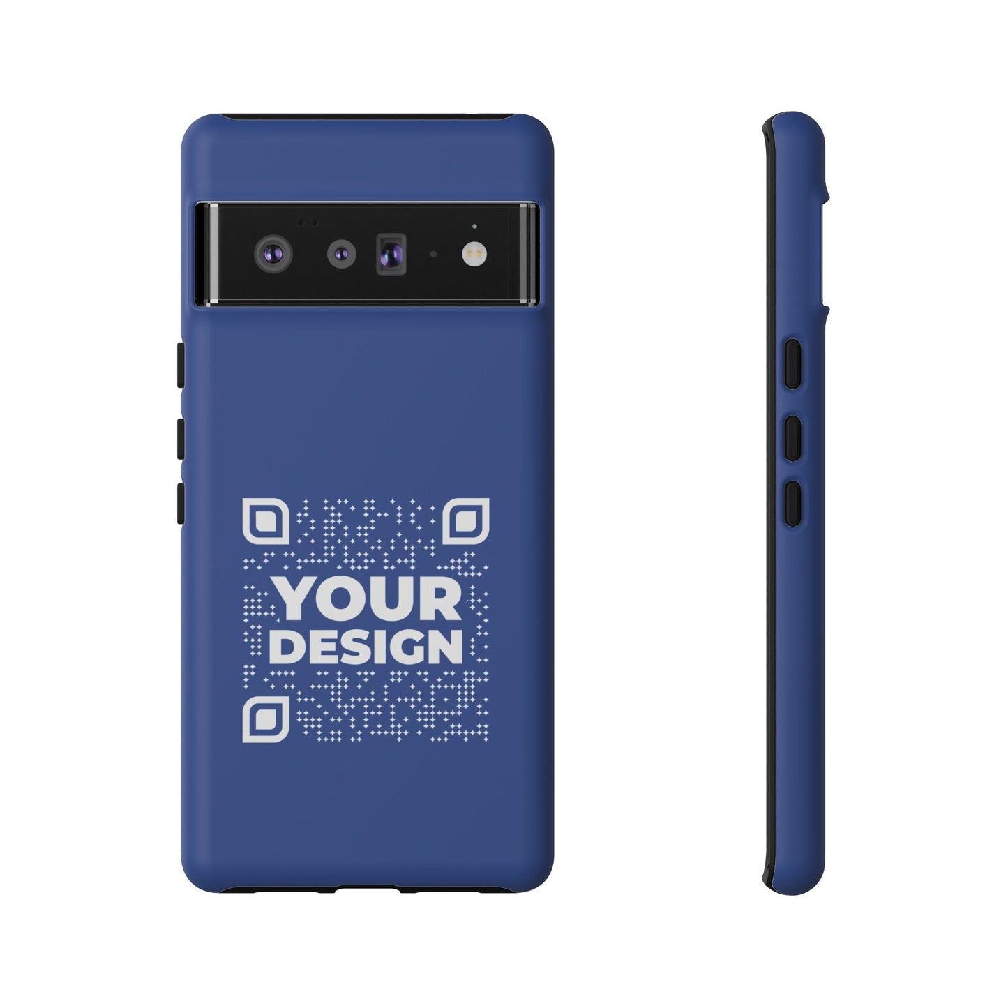 Tough Case – Dark Blue - QR NATION