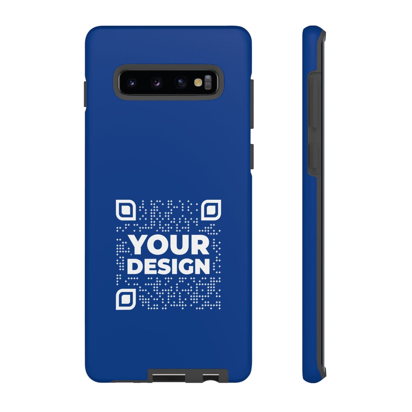 Tough Case – Dark Blue - QR NATION