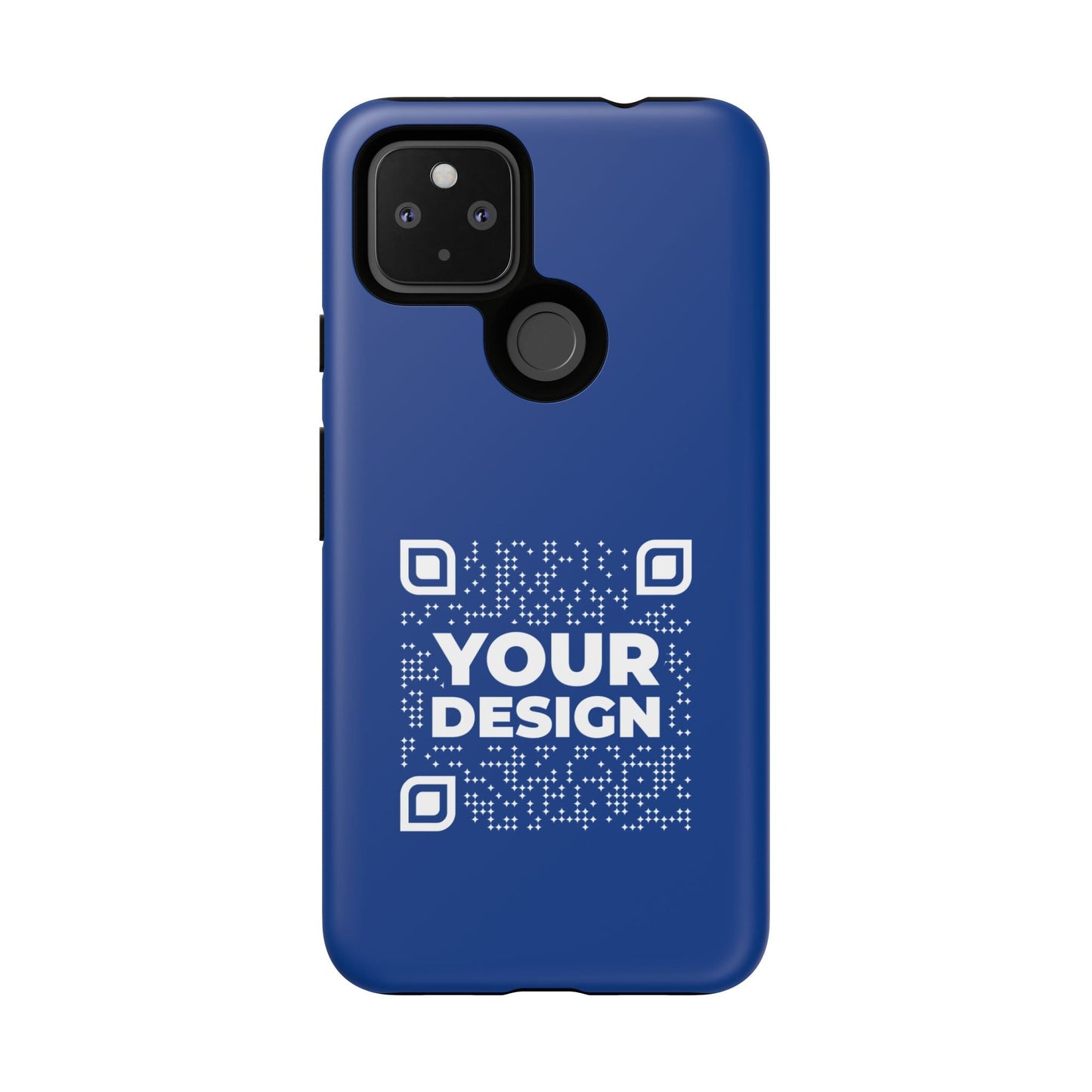 Tough Case – Dark Blue - QR NATION