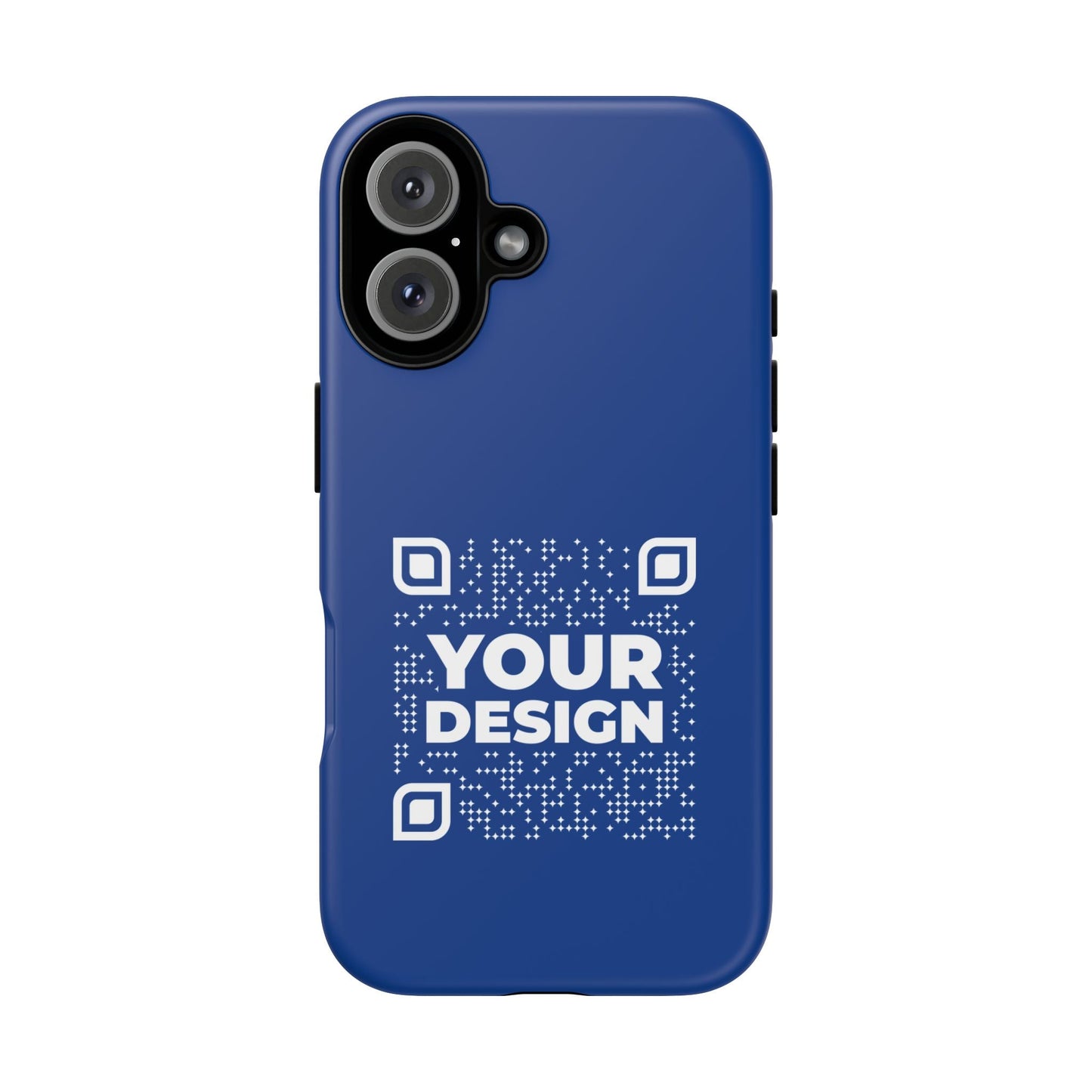 Tough Case – Dark Blue - QR NATION