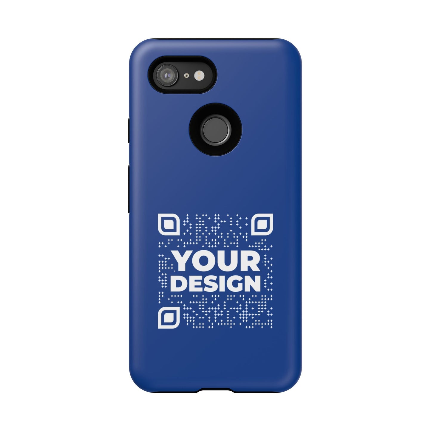 Tough Case – Dark Blue - QR NATION