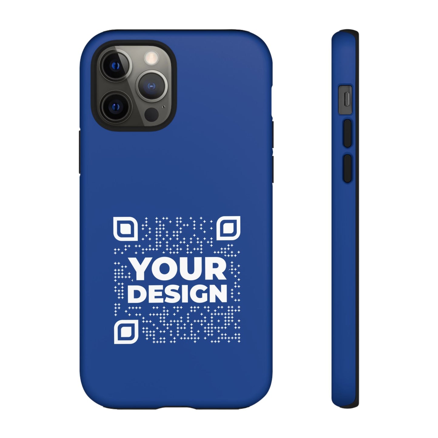 Tough Case – Dark Blue - QR NATION