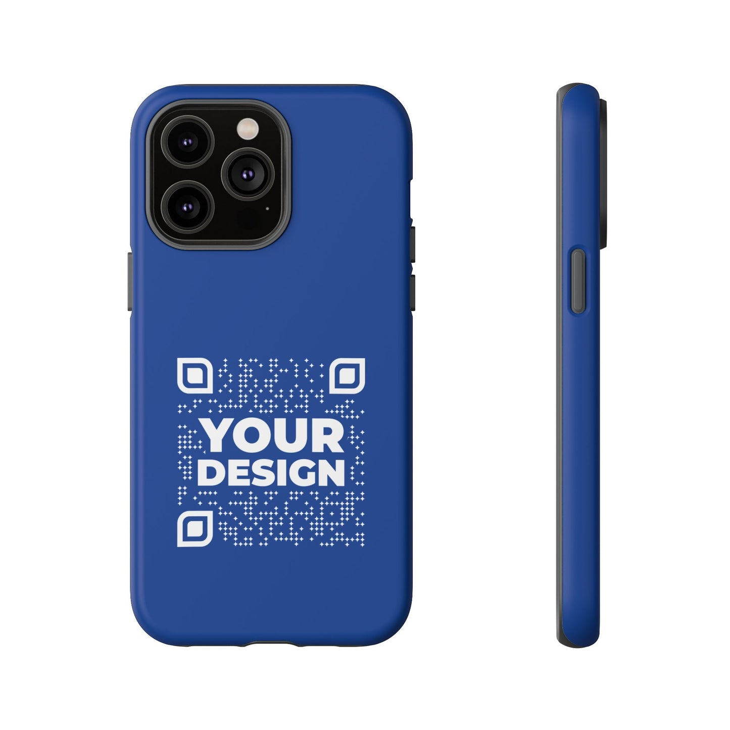Tough Case – Dark Blue - QR NATION