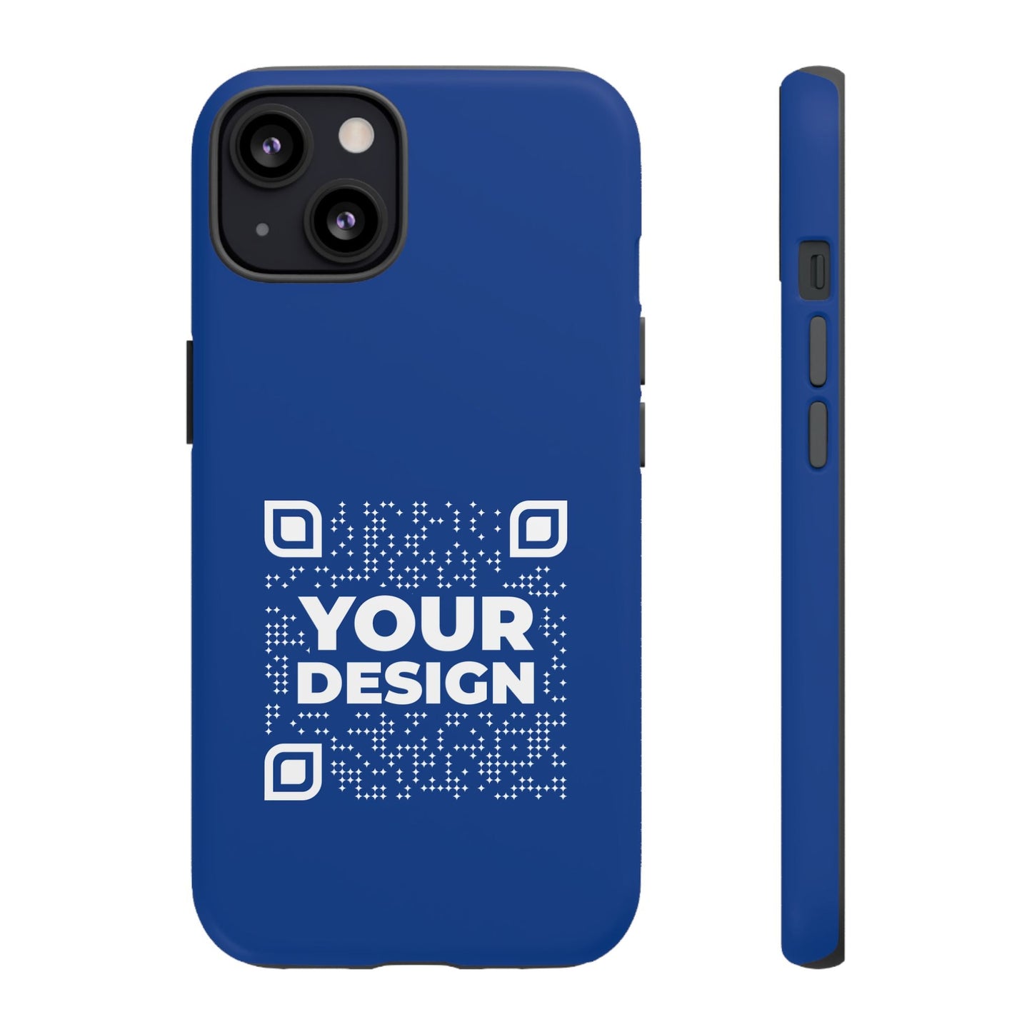 Tough Case – Dark Blue - QR NATION