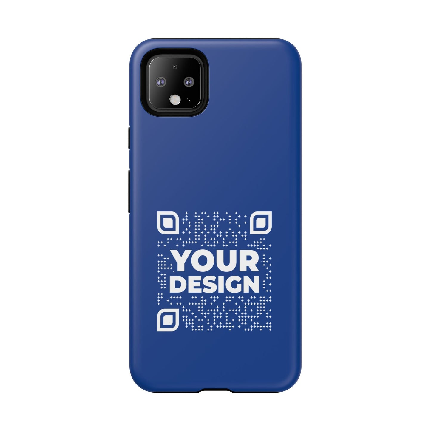 Tough Case – Dark Blue - QR NATION