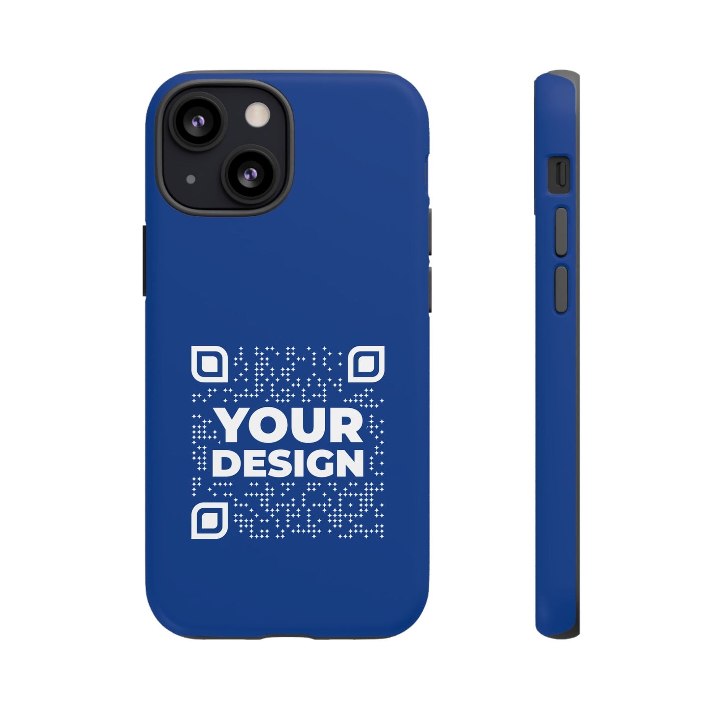 Tough Case – Dark Blue - QR NATION