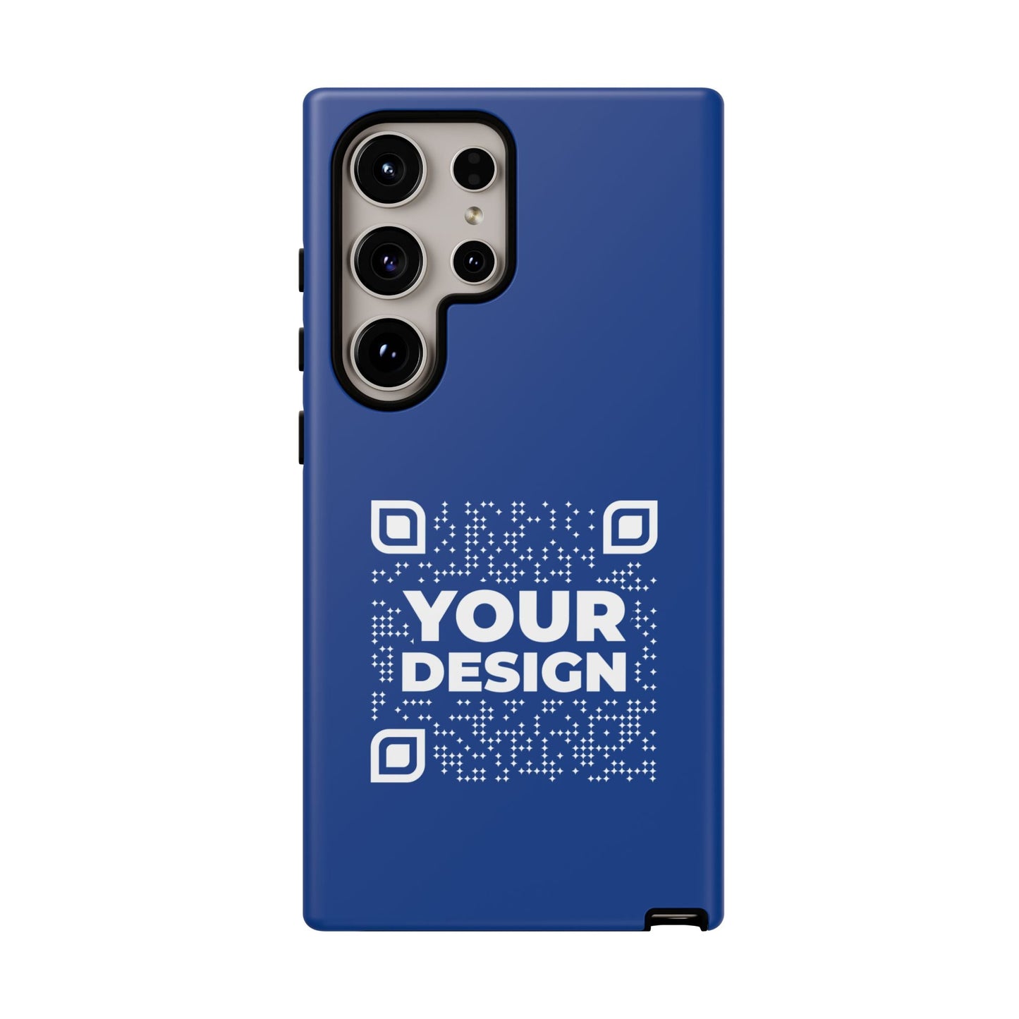 Tough Case – Dark Blue - QR NATION