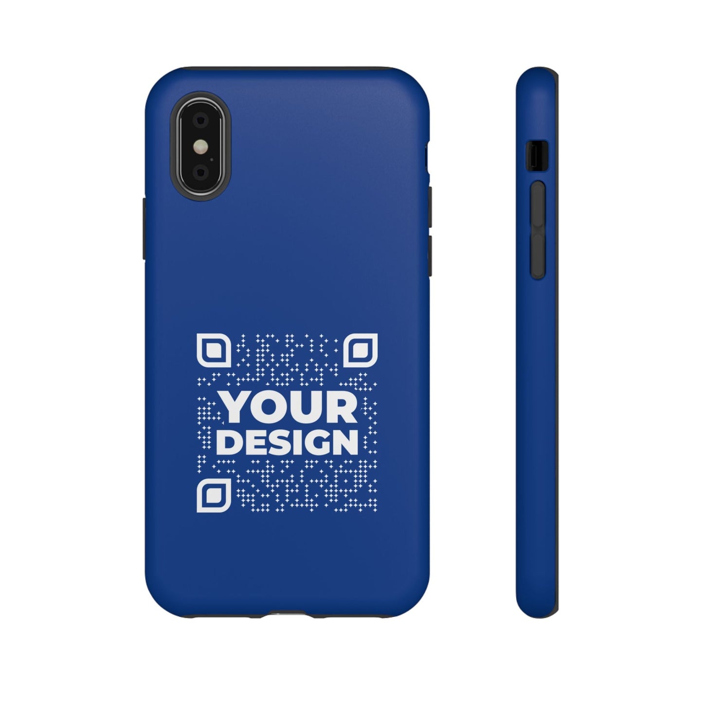 Tough Case – Dark Blue - QR NATION