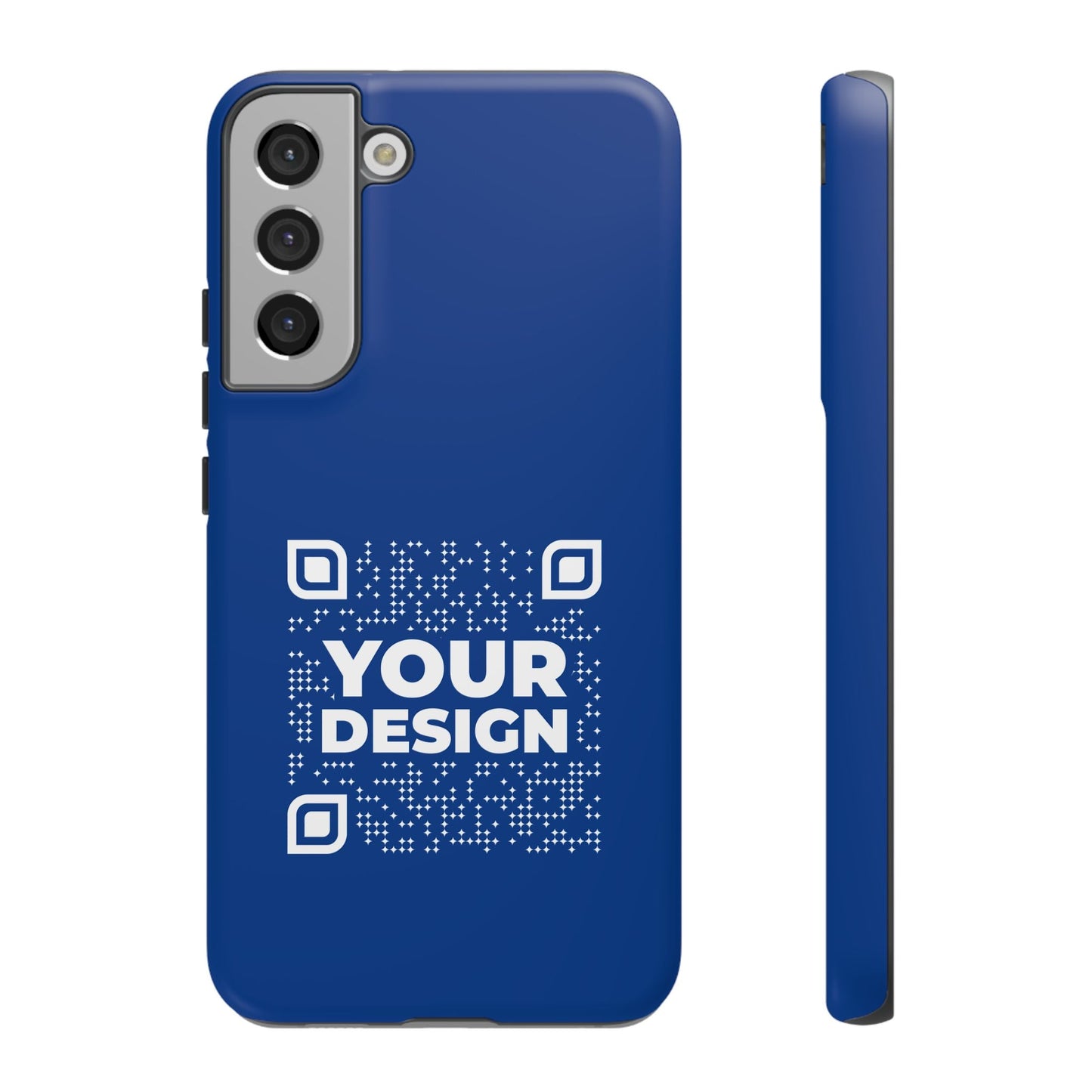 Tough Case – Dark Blue - QR NATION