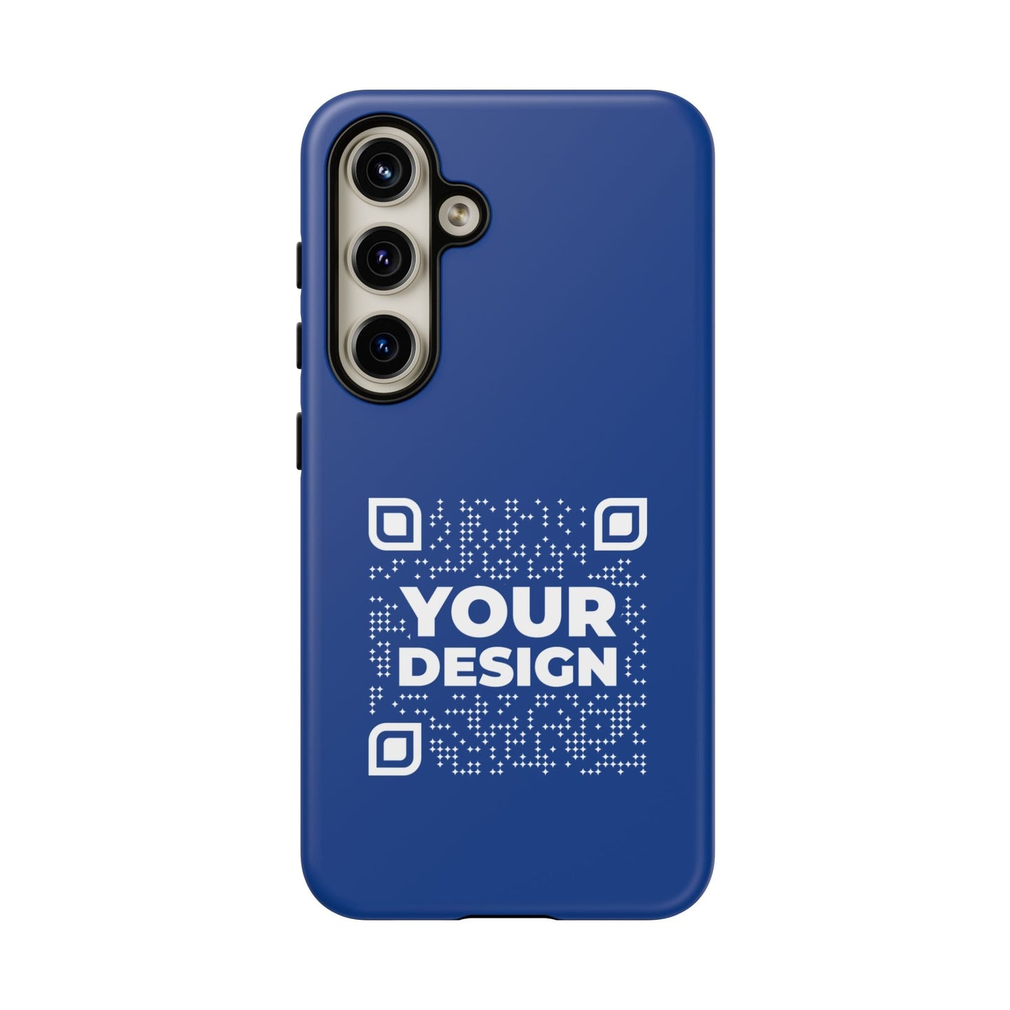 Tough Case – Dark Blue - QR NATION