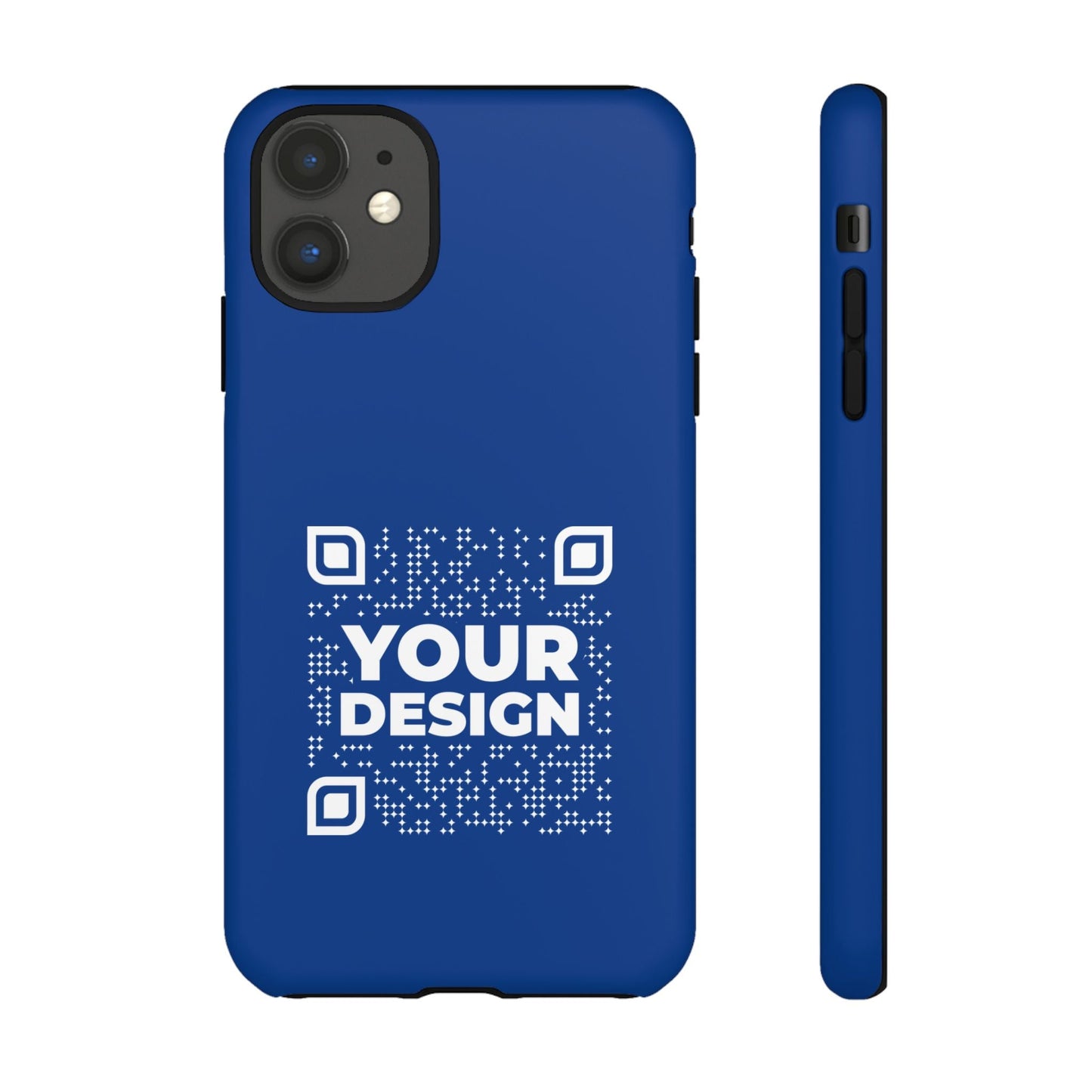 Tough Case – Dark Blue - QR NATION