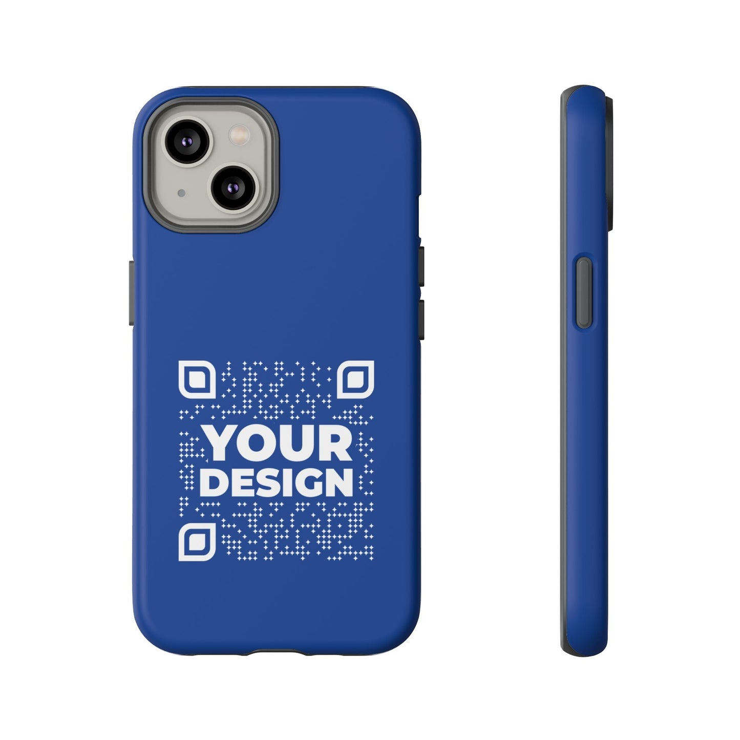 Tough Case – Dark Blue - QR NATION