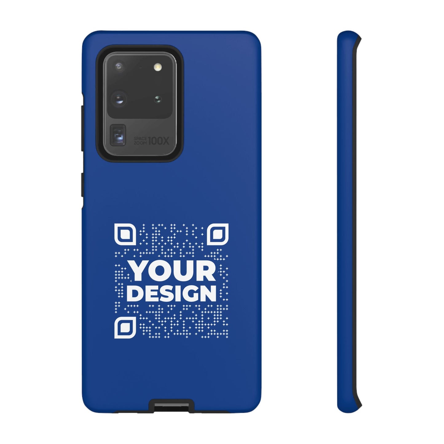 Tough Case – Dark Blue - QR NATION
