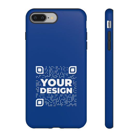 Tough Case – Dark Blue - QR NATION