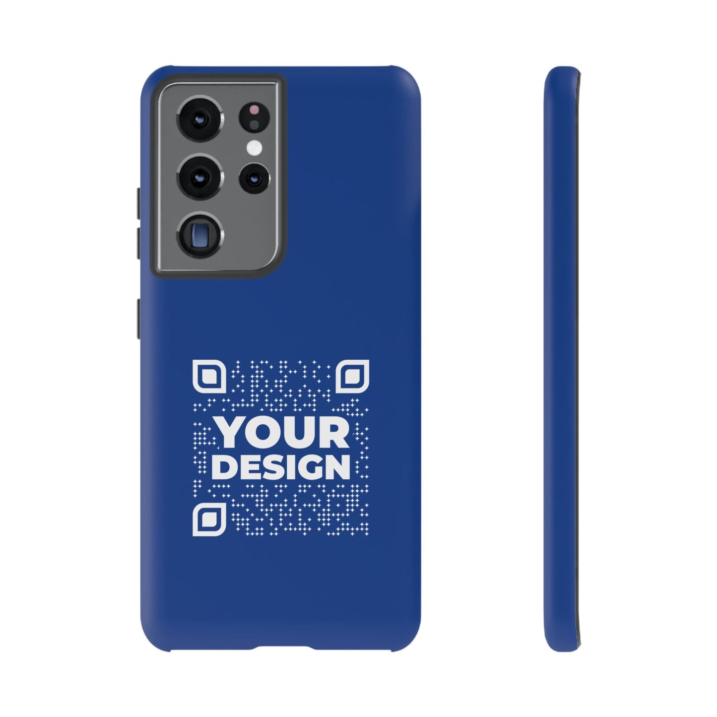 Tough Case – Dark Blue - QR NATION