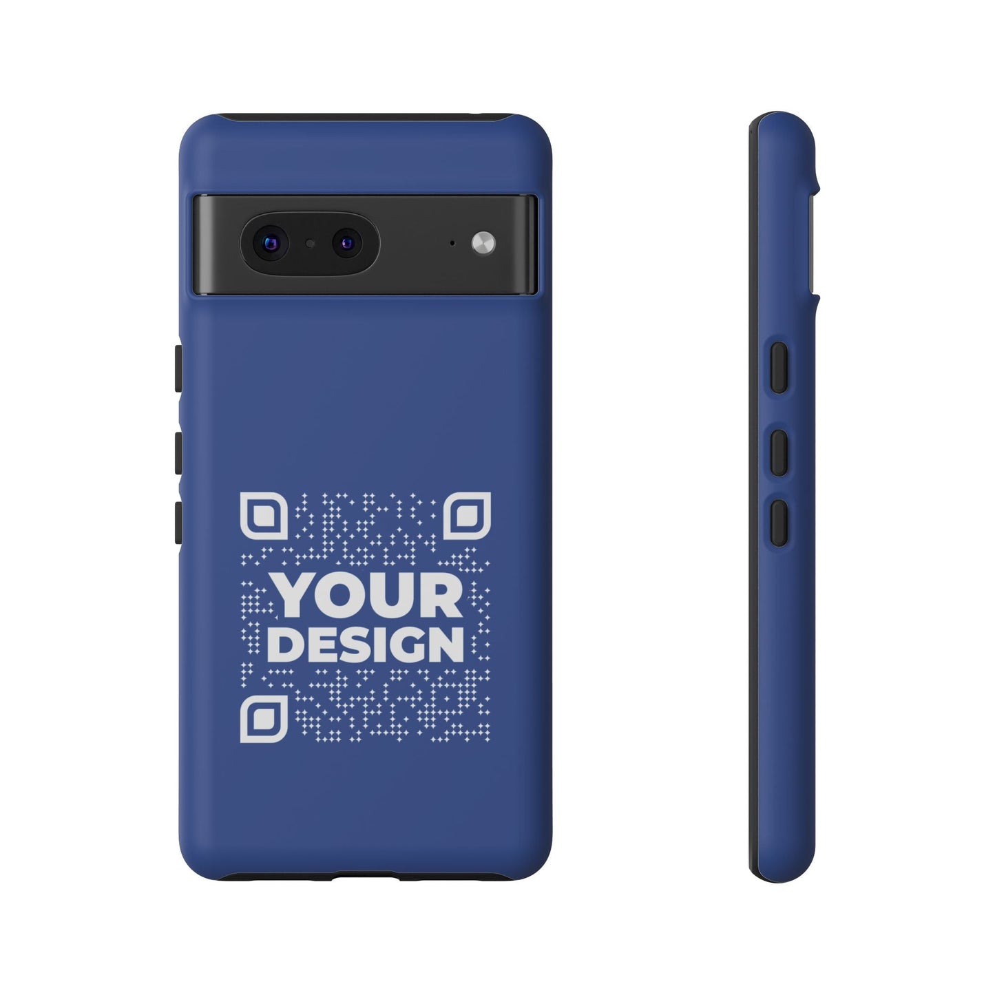 Tough Case – Dark Blue - QR NATION