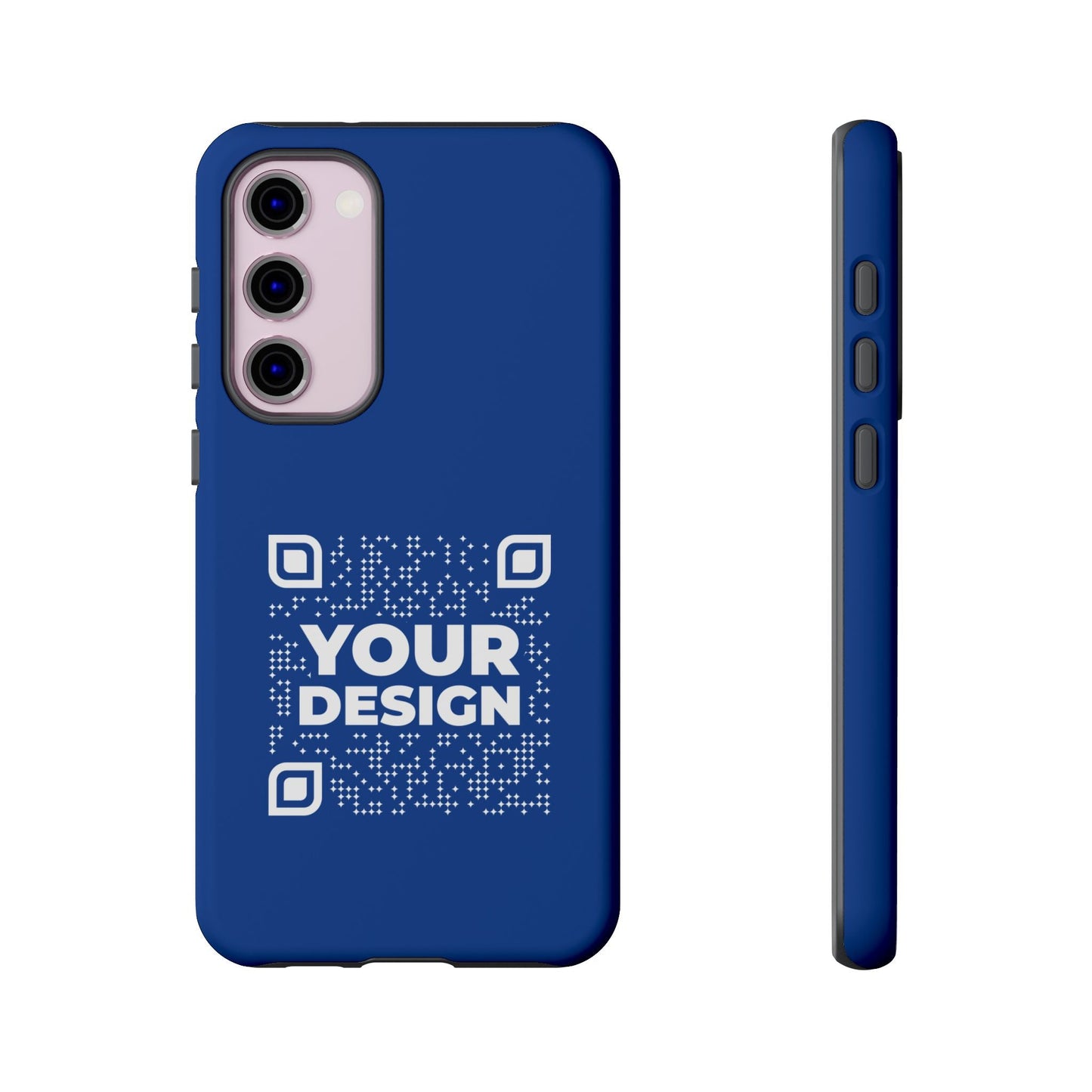 Tough Case – Dark Blue - QR NATION