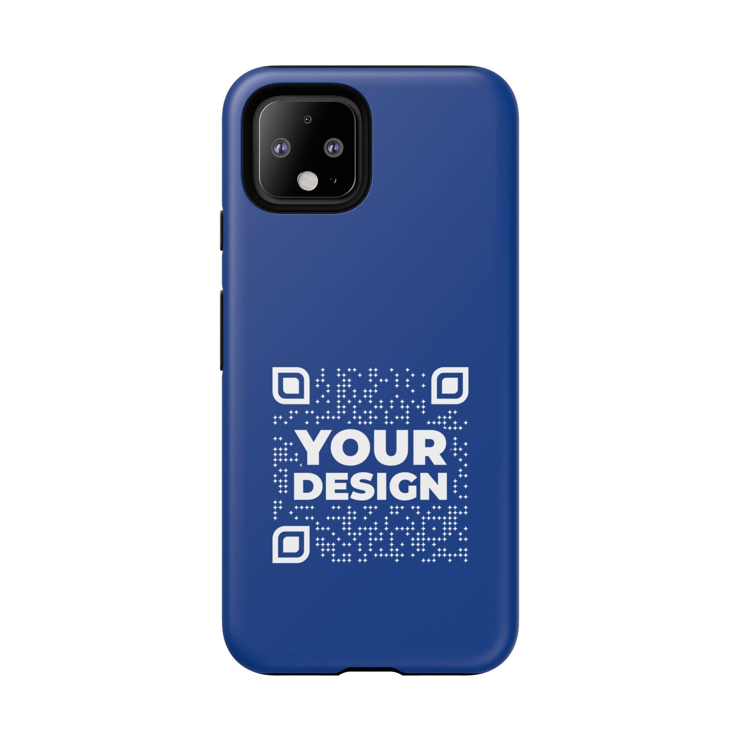 Tough Case – Dark Blue - QR NATION