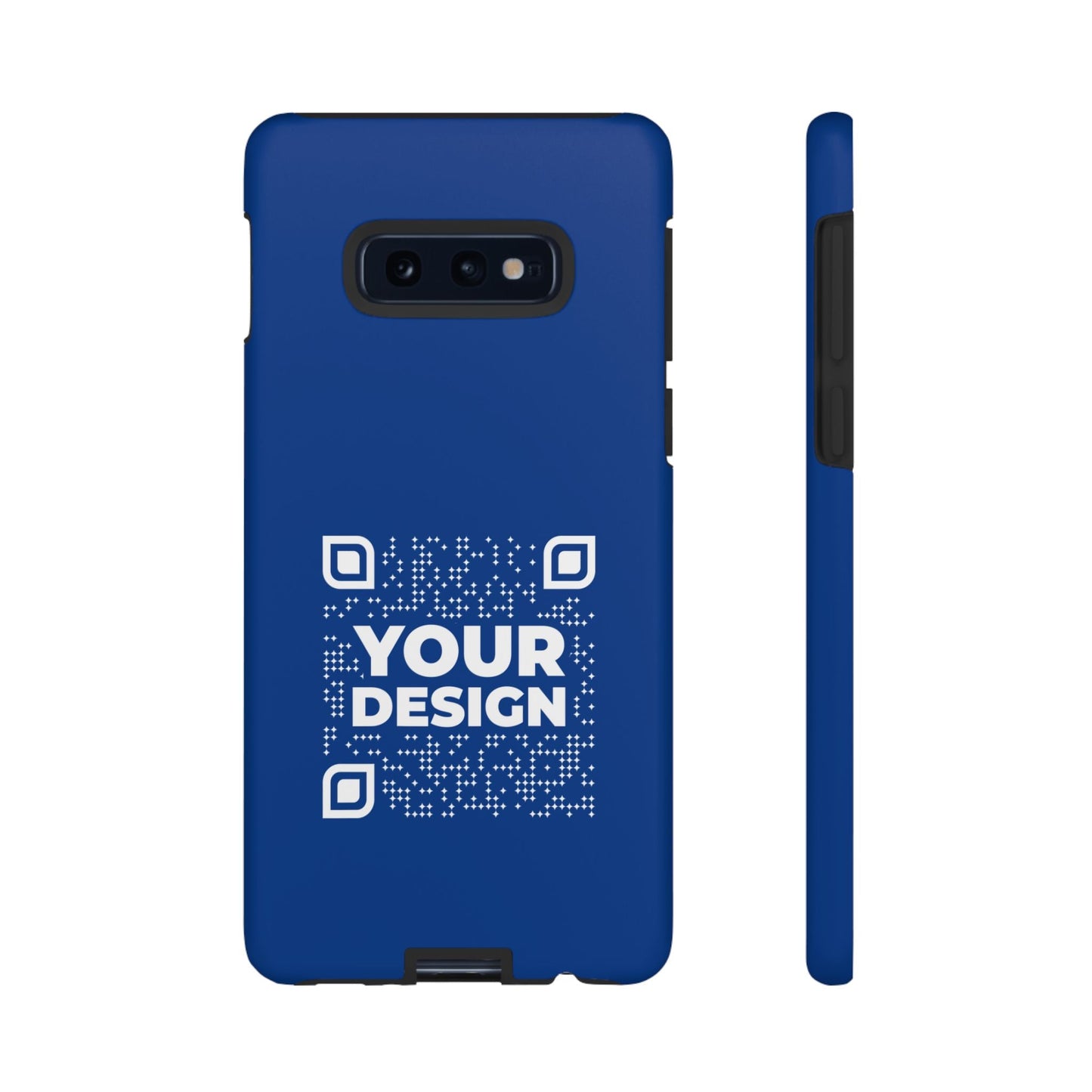 Tough Case – Dark Blue - QR NATION