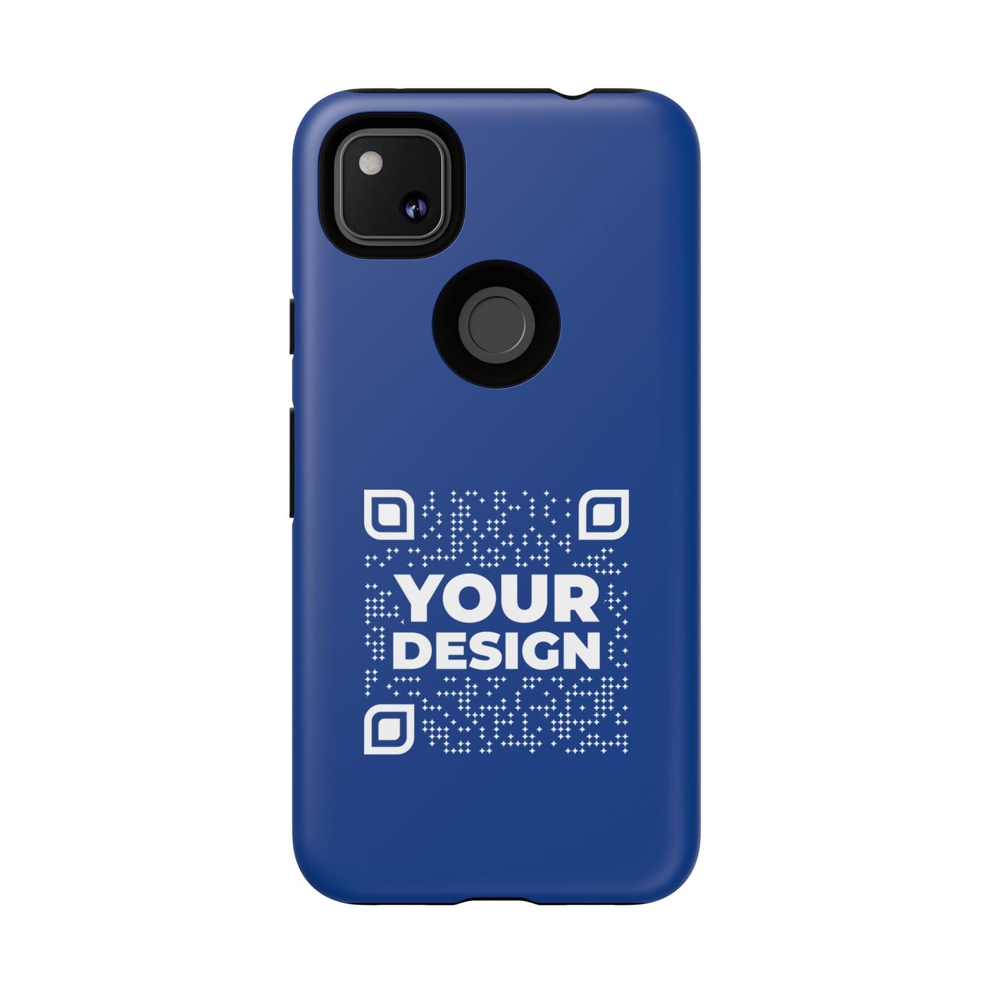 Tough Case – Dark Blue - QR NATION