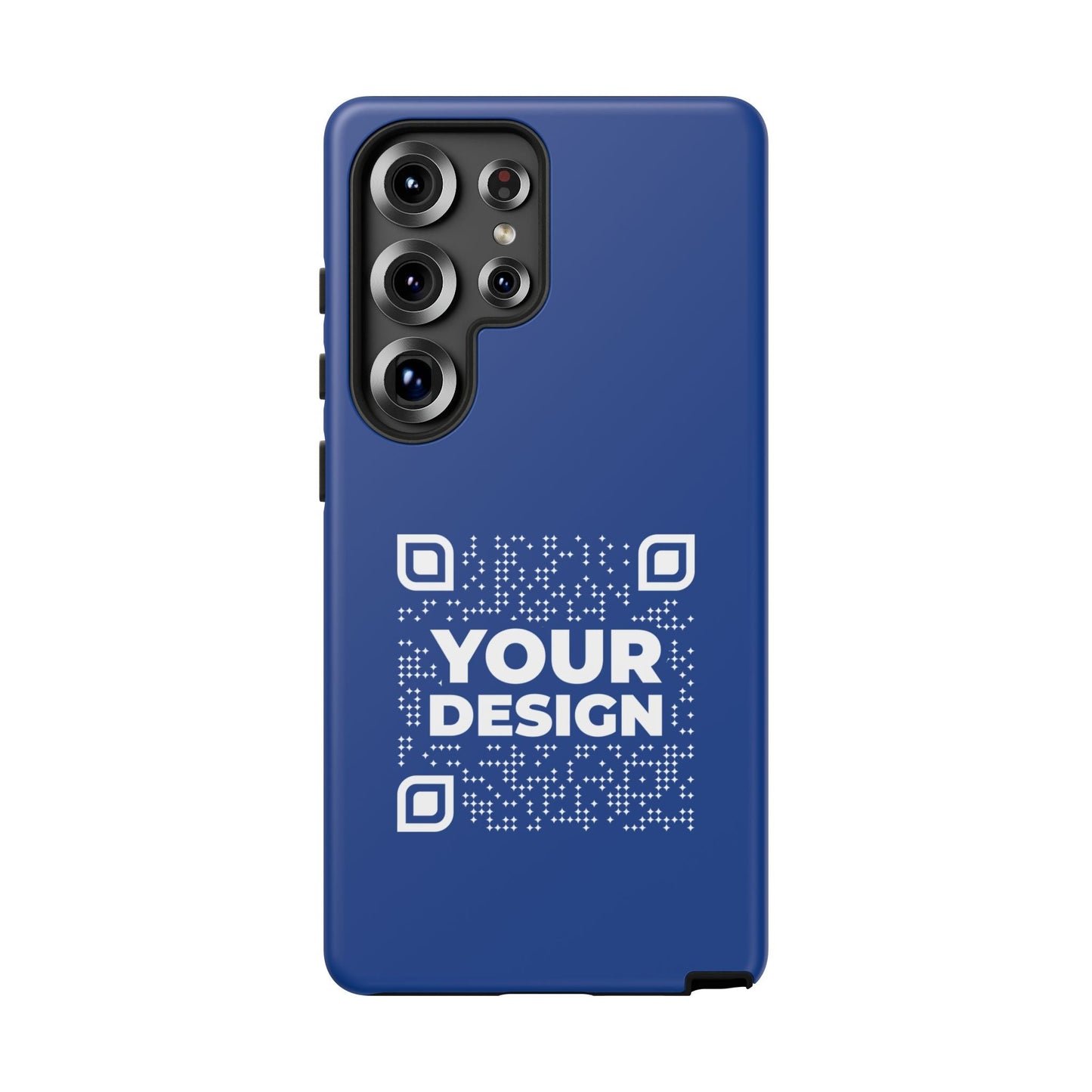 Tough Case – Dark Blue - QR NATION