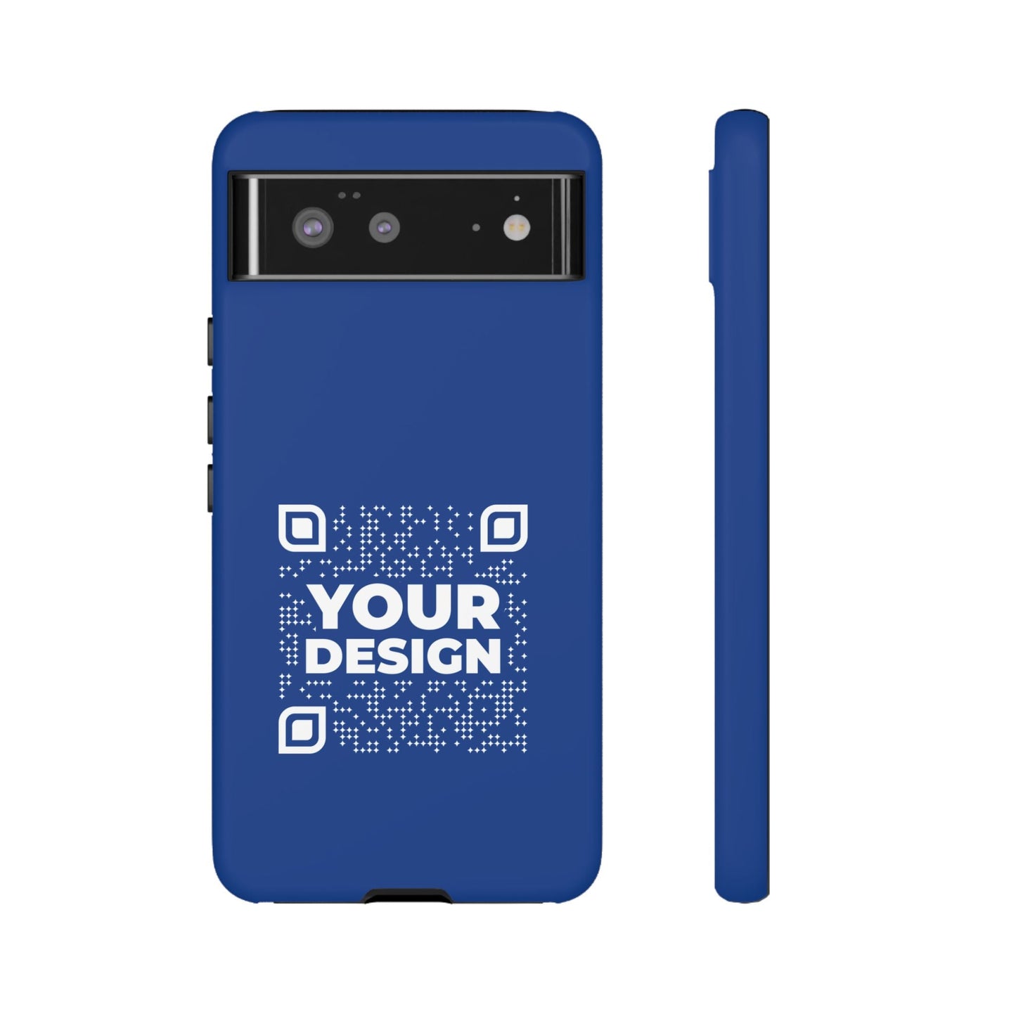 Tough Case – Dark Blue - QR NATION