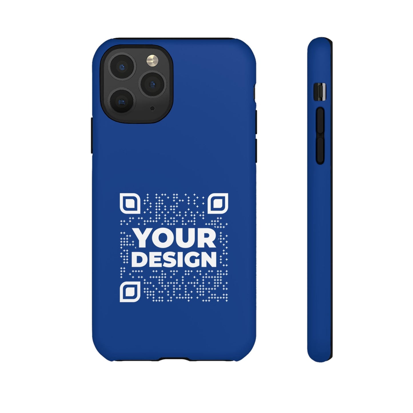 Tough Case – Dark Blue - QR NATION