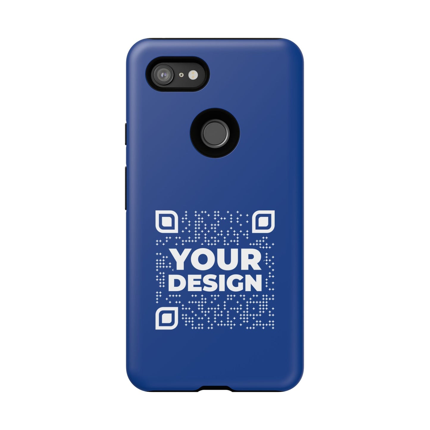 Tough Case – Dark Blue - QR NATION