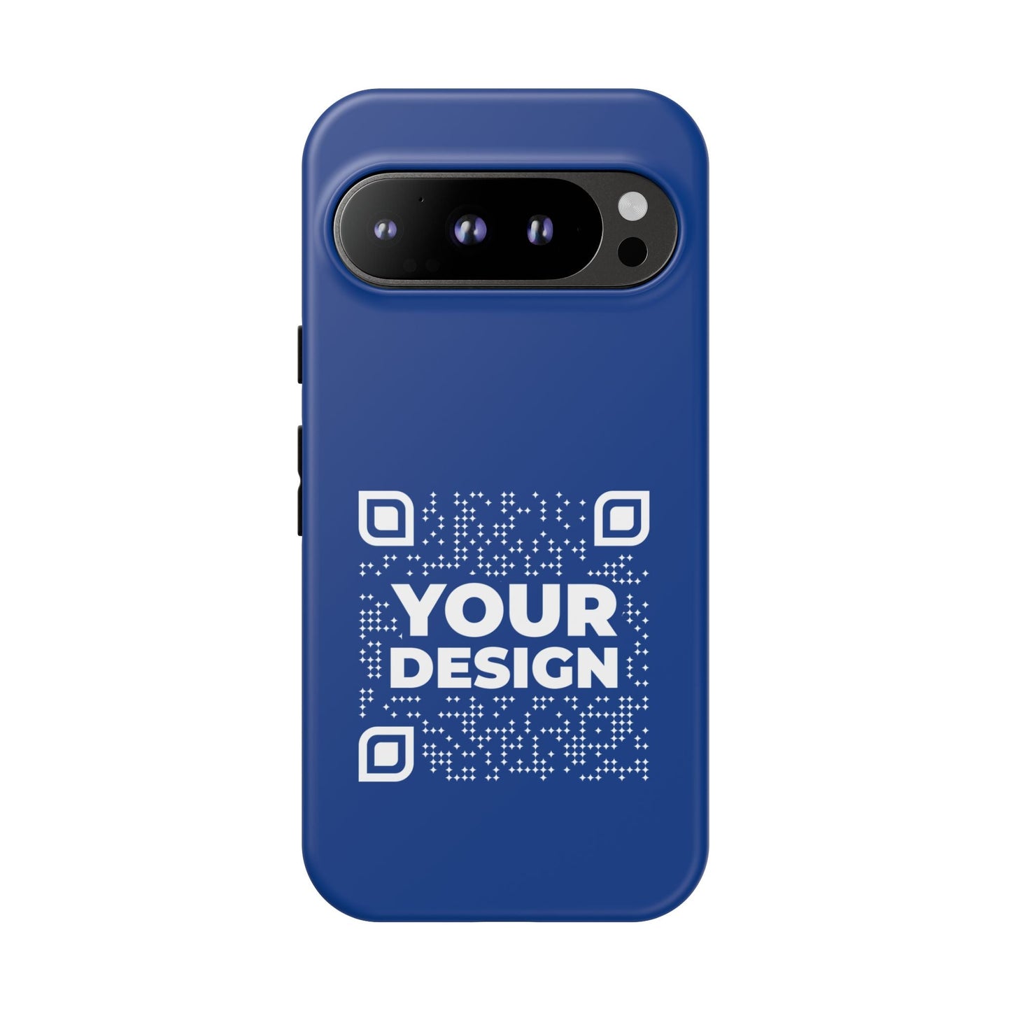 Tough Case – Dark Blue - QR NATION