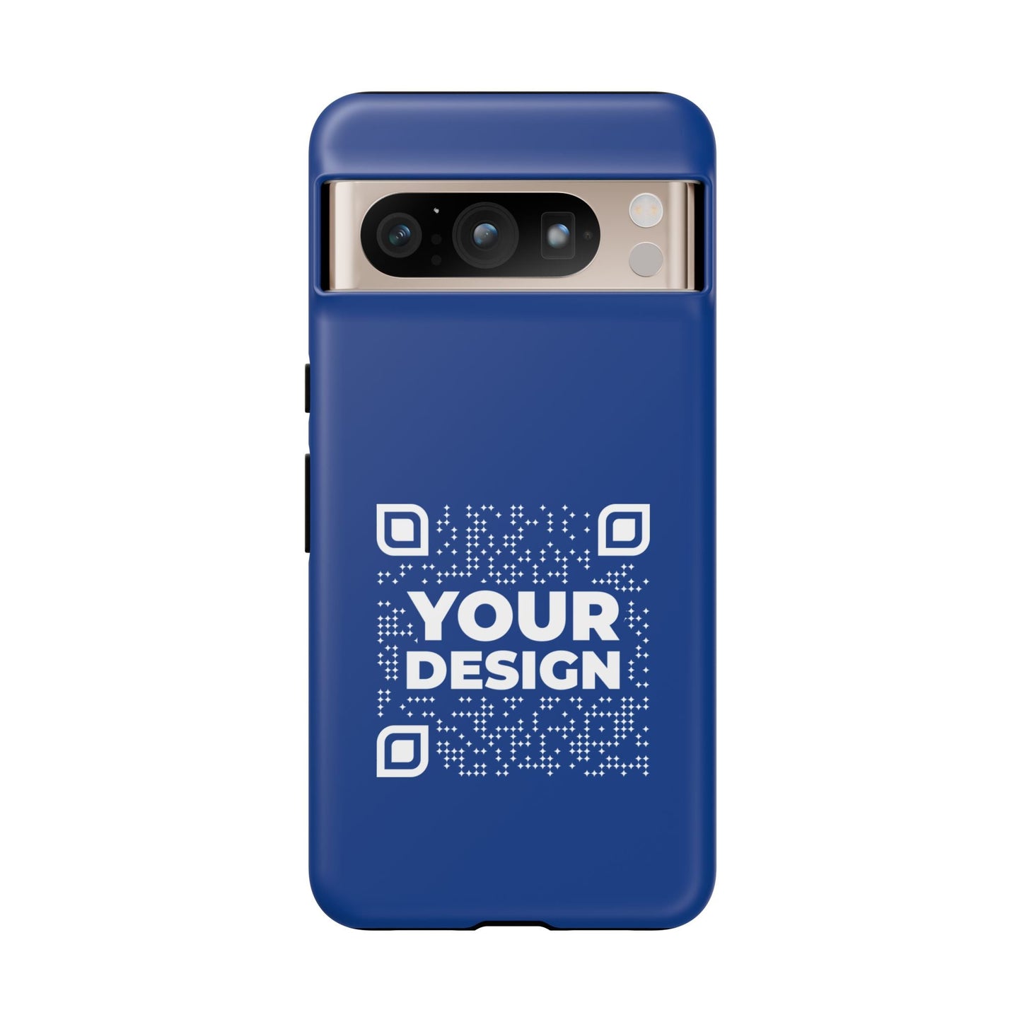 Tough Case – Dark Blue - QR NATION