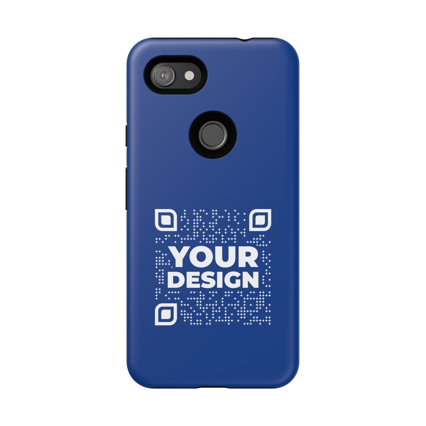 Tough Case – Dark Blue - QR NATION
