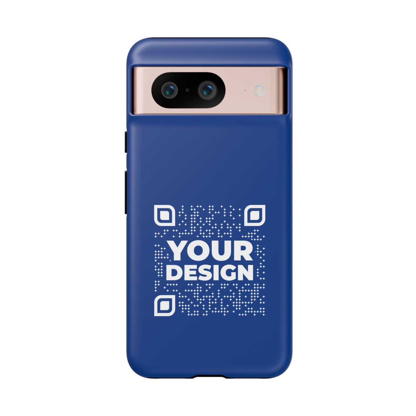 Tough Case – Dark Blue - QR NATION