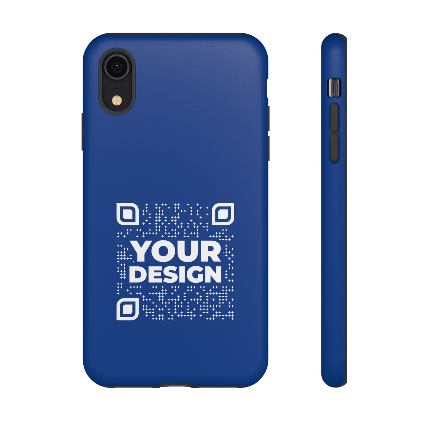 Tough Case – Dark Blue - QR NATION