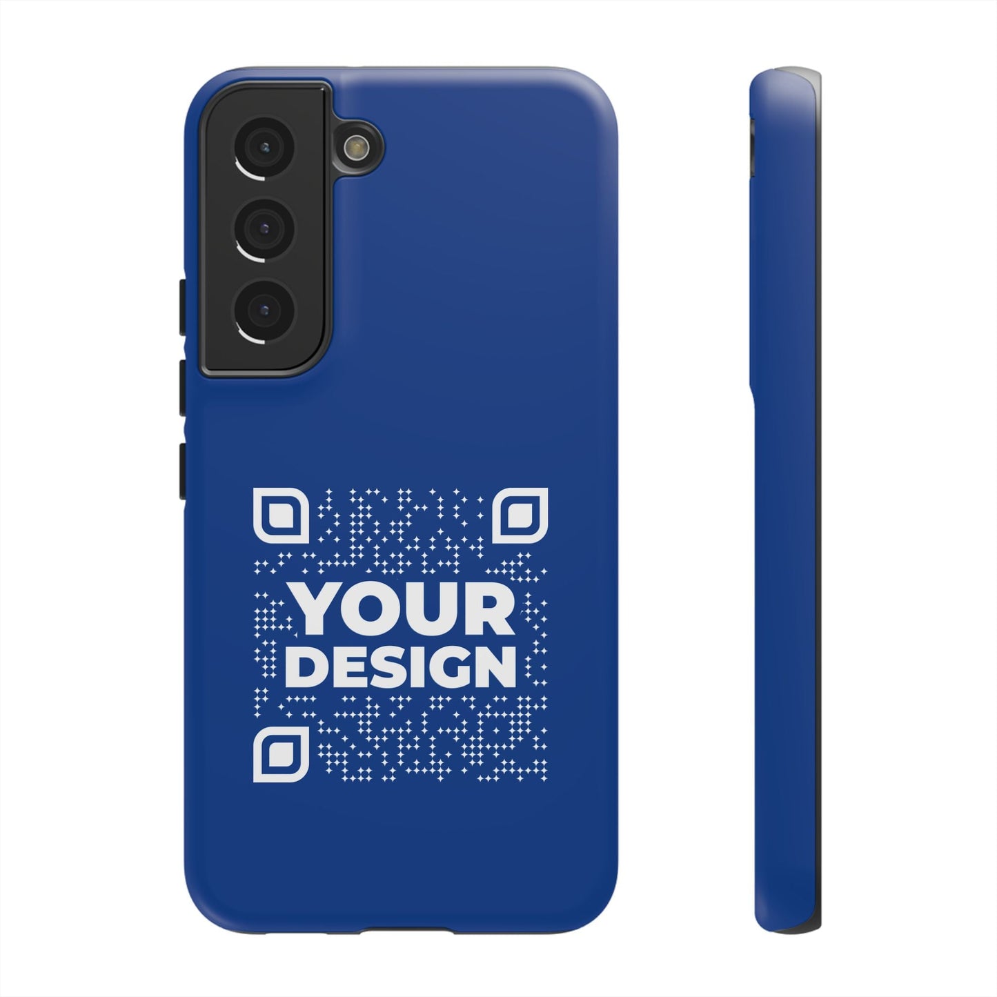 Tough Case – Dark Blue - QR NATION